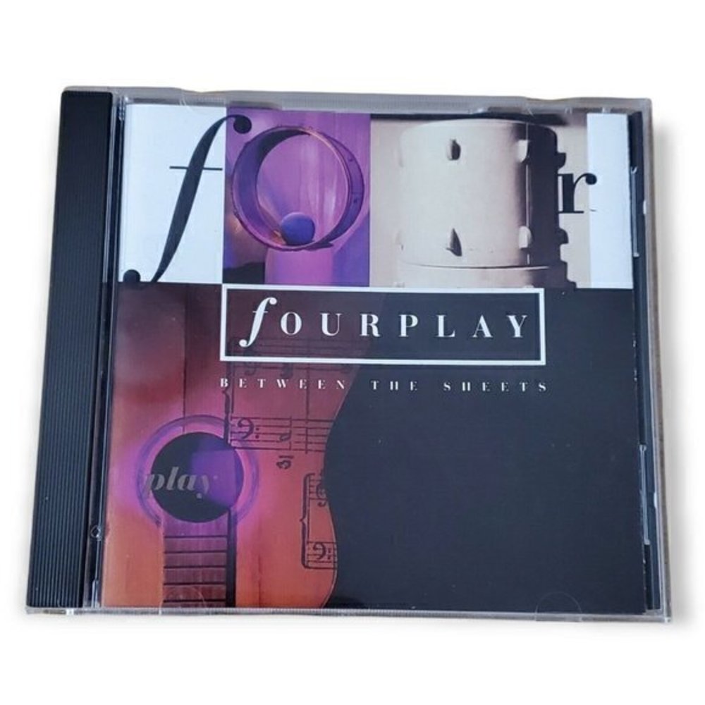 FOURPLAY - Between The Sheets [1993‎ CD]